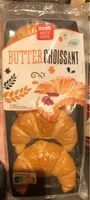 Mängden socker i ButterCroissant