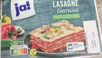 Mängden socker i Ja! Gemüse Lasagne