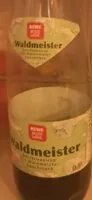 Mängden socker i Waldmeister Sirup