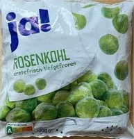 Mängden socker i Rosenkohl erntefrisch tiefgefroren