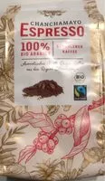 Mängden socker i Espresso 100% Chanchamayo