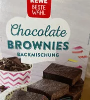 Mängden socker i Chocolate Brownies backmischung