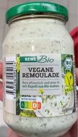 Mängden socker i Vegane Remoulade