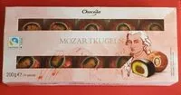 Mängden socker i Mozartkugeln