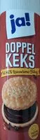 Mängden socker i Doppel Keks