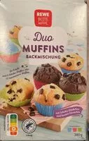 Mängden socker i Duo muffins backmischung