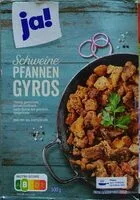 Mängden socker i Schweine Pfannen Gyros