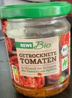 Mängden socker i Tomaten getrocknet