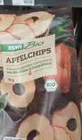 Mängden socker i Apfelchips