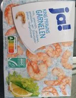 Mängden socker i King prawns Garnelen