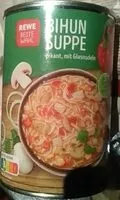 Mängden socker i Bihun Suppe