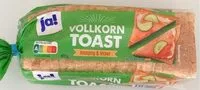Mängden socker i Vollkorn Toast