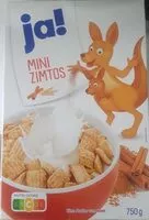 Mängden socker i Mini Zimtos