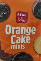 Mängden socker i Orange Cake Minis