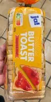 Mängden socker i ja! Butter Toast