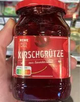 Mängden socker i Kirschgrütze
