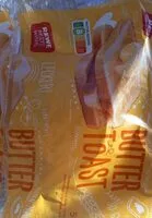 Mängden socker i Buttertoast