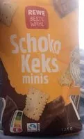 Mängden socker i Schoko Keks minis