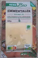 Mängden socker i Emmentaler 45 % Fett i. Tr.
