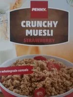 Mängden socker i Crunchy muesli