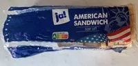Mängden socker i American Sandwich