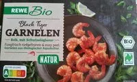 Mängden socker i Black tiger garnelen
