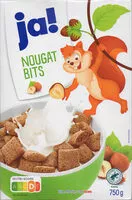 Mängden socker i Nougat Bits