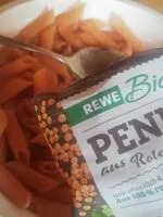Mängden socker i Penne aus Roten Linsen