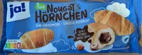 Mängden socker i Nougat Hörnchen