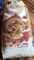 Mängden socker i Früchtemüsli