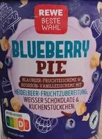 Mängden socker i Blueberry Pie Icecream