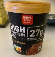 Mängden socker i High Protein Eis Double Choclate