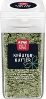 Mängden socker i Kräuterbutter Gewürzzubereitung