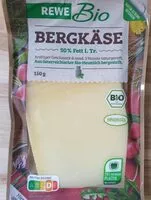 Mängden socker i Bergkäse