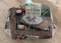 Mängden socker i Brot aus Roggenvollkorn