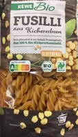 Mängden socker i Fusilli aus Kichererbsen