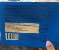 Mängden socker i Milk snack