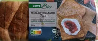 Mängden socker i Weizenvollkorn Toast
