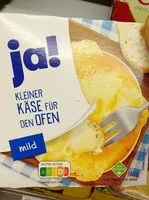 Mängden socker i kleiner Käse für den Ofen