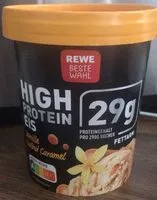 Mängden socker i High Protein Eis Vanille Salted Caramel