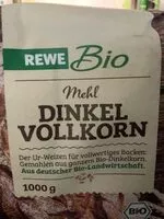 Mängden socker i Mehl DINKEL VOLLKORN