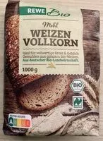 Mängden socker i Weizenvollkornmehl
