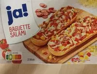 Mängden socker i Baguette Salami