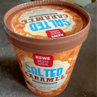 Mängden socker i Salted Caramel Eis