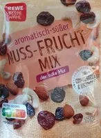 Mängden socker i Nuss-Frucht Mix