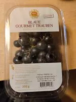 Mängden socker i Blaue gourmet Trauben