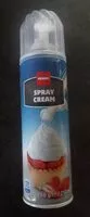 Mängden socker i Spray cream