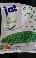 Mängden socker i Erbsen, im Beutel