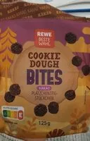 Mängden socker i Cookie dough bites