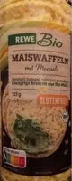 Mängden socker i Maiswaffeln mit Meersalz